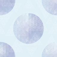 Round with triangles