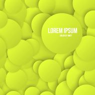 Abstract Seamless Circles Background Vector N2