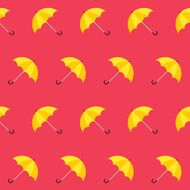 Colorful Umbrella Pattern