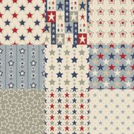 seamless stars pattern N5