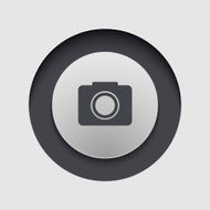 Vector modern circle icon Eps10 N11