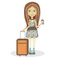 traveler girl