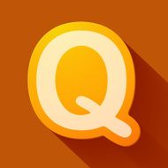 Volume icons alphabet Q N7