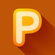 Volume icons alphabet P N6