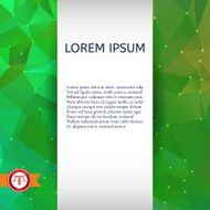 Abstract Colorful Triangles Background Vector N159