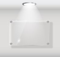 Realistic Glass Frames Vector Illustration N20