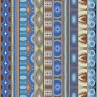 Geometric vector various strips motifs N2