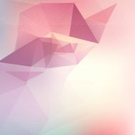Abstract Blurry Hipster Background With triangles N5