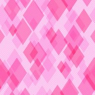 Seamless Pattern with Diamonds N5