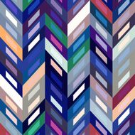 Seamless Color Abstract Zigzag Vector Background N2