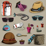 Women's accessories set N2