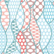 Lace vector fabric seamless pattern N22