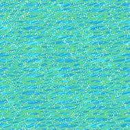 Pattern inspired by nature &amp; tropical fish skin