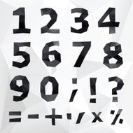 Polygonal number set