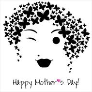 Happy Mother`s Day background or card N10