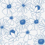 Floral Pattern N342