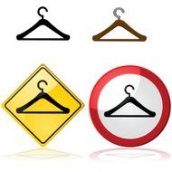 Hanger signs