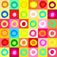Colorful mosaic background N5