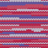Illustration seamless knitted pattern N4