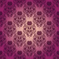 Damask seamless floral pattern N19
