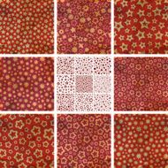 Stars seamless pattern N6