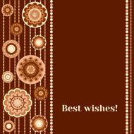 Greeting card - Best wishes