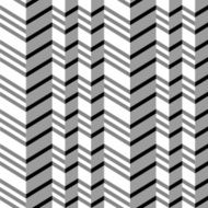 Geometrical seamless flat pattern 3d illusion