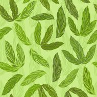 Seamless vector floral pattern N12