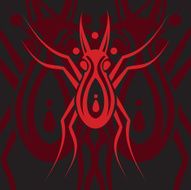 Spider Tattoo Vector