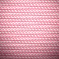Heart shape vector seamless pattern (tiling) N3