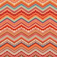 Seamless decorative zigzag pattern N2