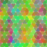 Abstract Geometric Colorful Background Vector N4