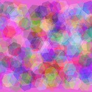 Abstract Geometric Colorful Background Vector N5