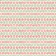 Floral vector seamless pattern (tiling)