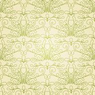 Seamless elegant pattern with lace