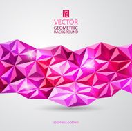 Abstract geometric background N179