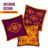 Set of decorative pillow N18