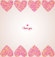 Figured hearts