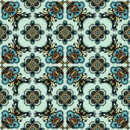Dutch tile in medieval style