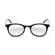 Simple Glasses isolated