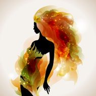 decorative girl