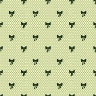 Vintage lace background small bows N6