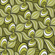 Seamless abstract floral pattern N20