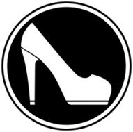 high heel icon N7