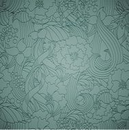 Letterpress transparent seamless pattern style N13