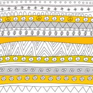 tribal pattern N284