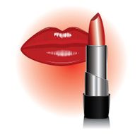 Lipstick and lip
