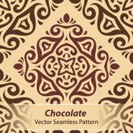 Chocolate Vector Seamless Pattern