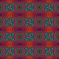 Ethnic seamless pattern N51
