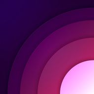 Abstract purple round shapes background N4